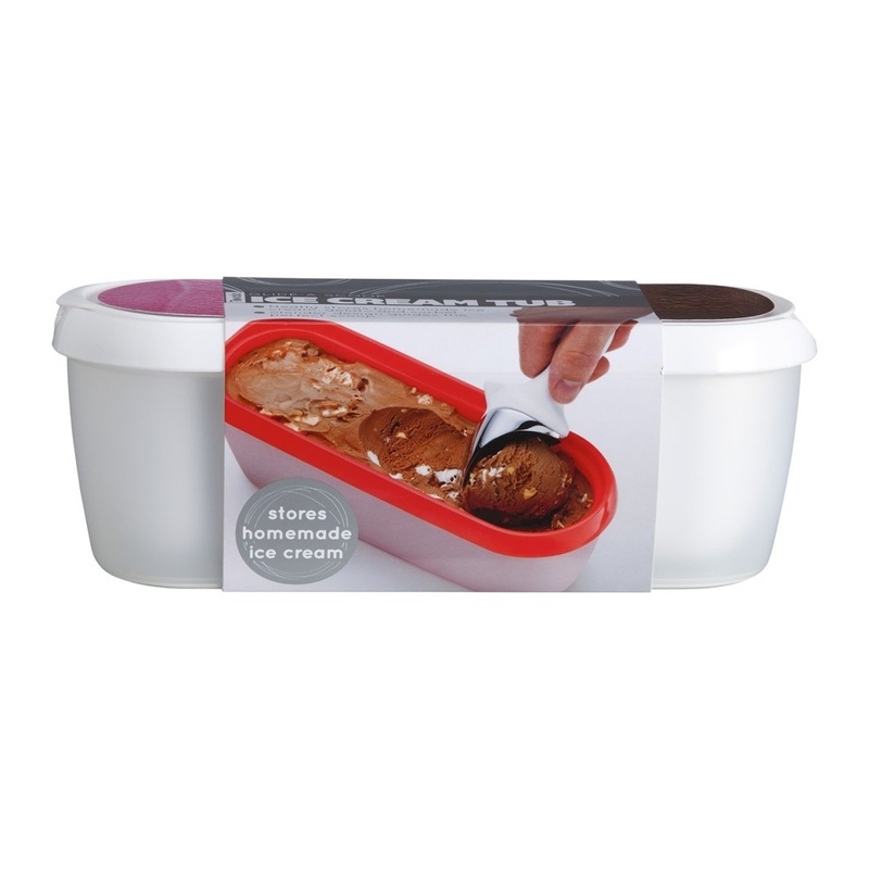 Tovolo Glide-A-Scoop White Ice Cream Tub 1.4L