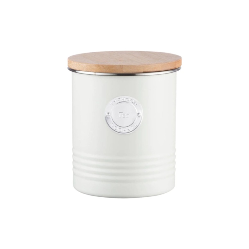 Typhoon Living Tea Canister Cream 1L