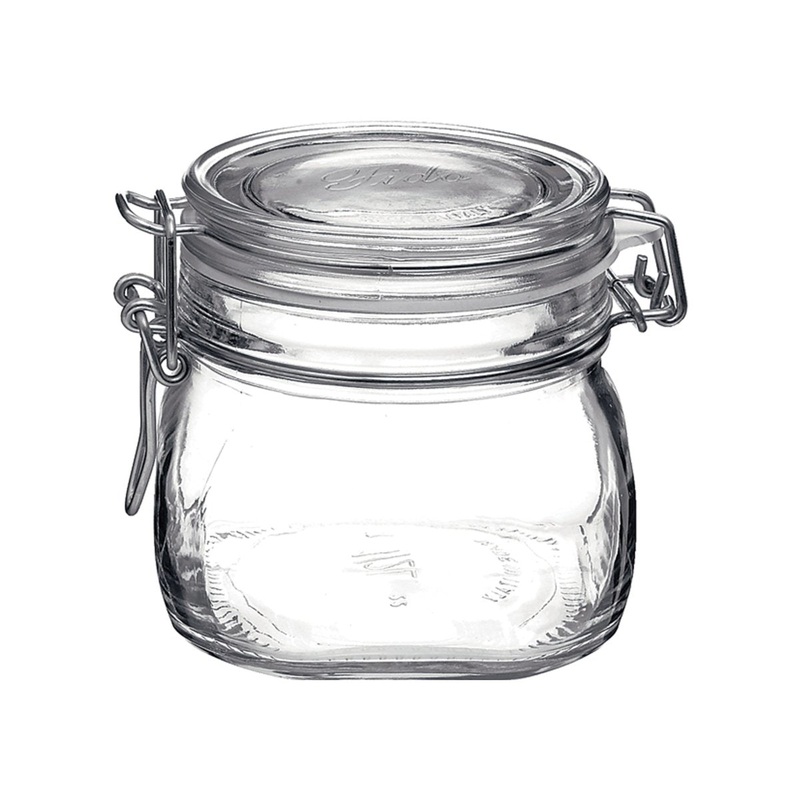 Bormioli Rocco Fido Storage Jar 500ml