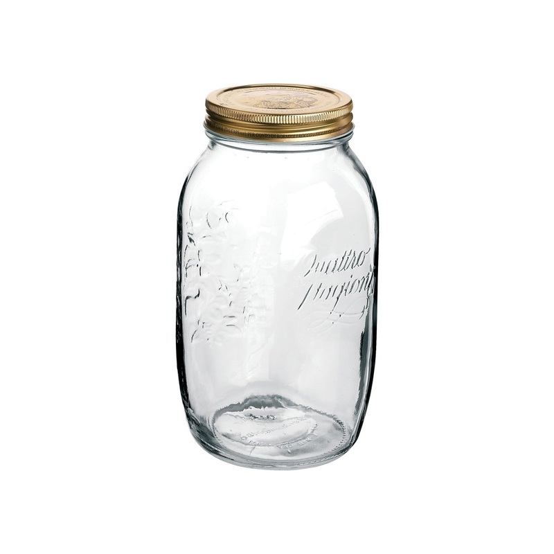 Bormioli Rocco Quattro Preserving Jar 1.5L
