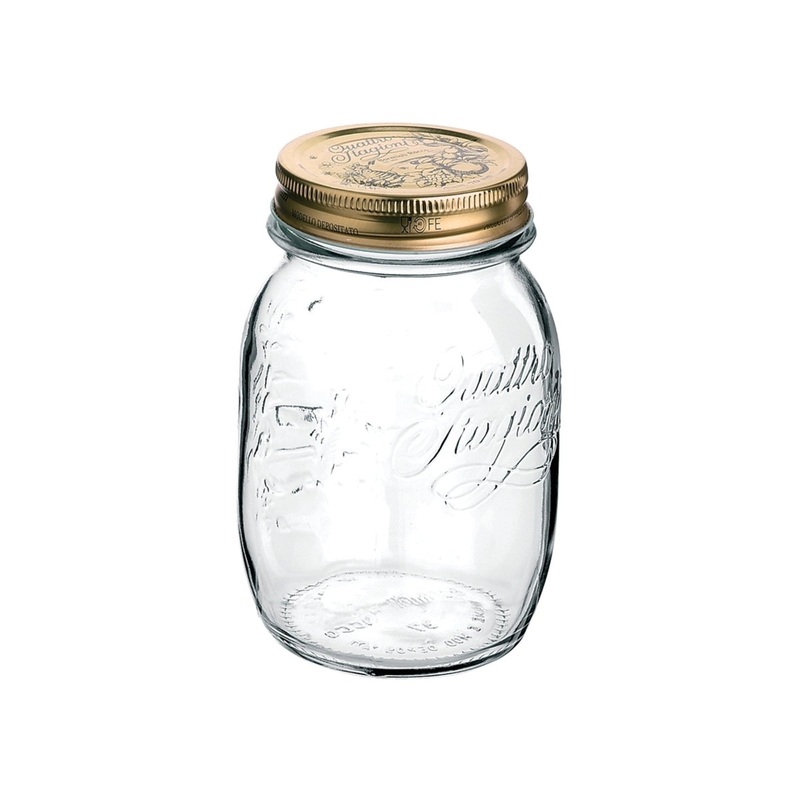 Bormioli Rocco Quattro Preserving Jar 700ml