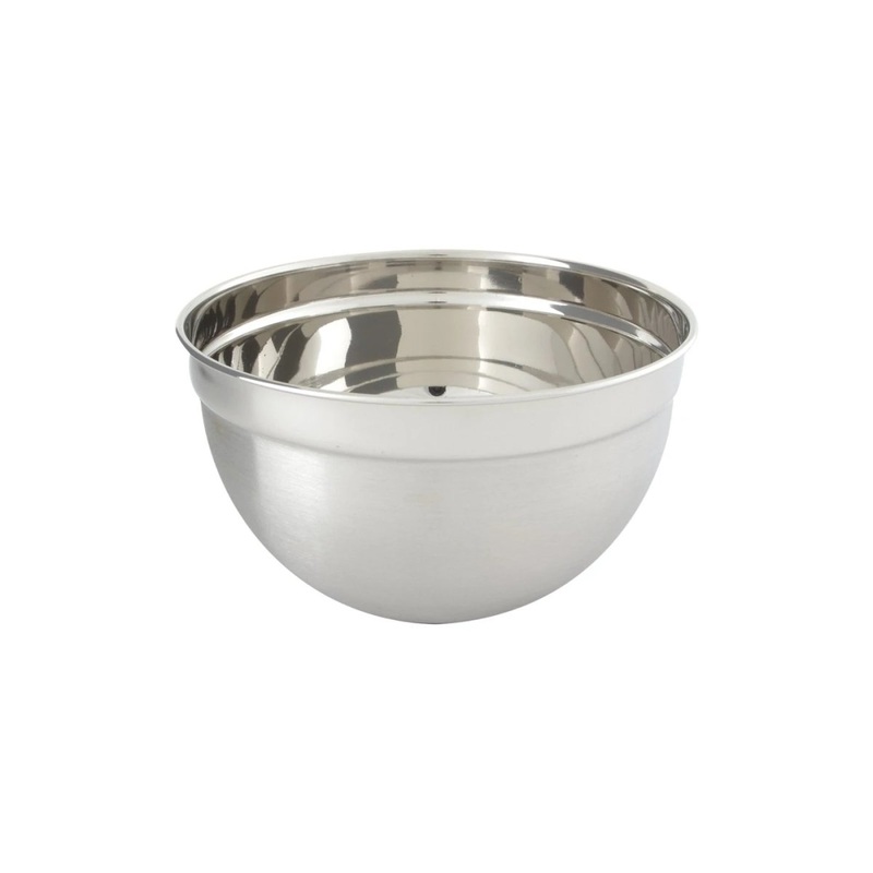 Chef Inox Deep Mixing Bowl Stainless Steel 2.7L