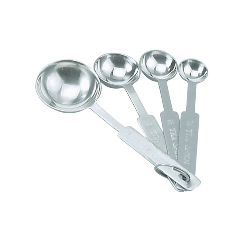 Chef Inox Measuring Spoon Set 18/8