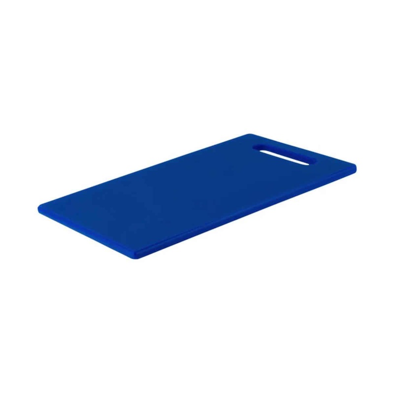 Chef Inox Plastic Chopping Board Blue 40cm x 25cm