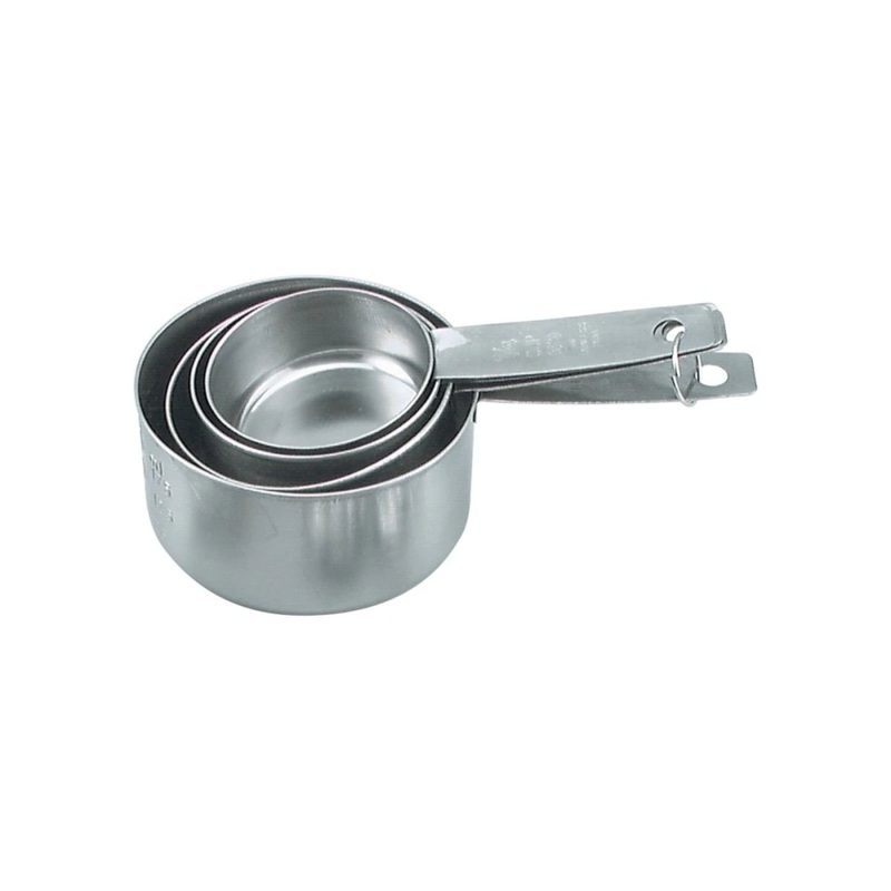 Chef Inox Stainless Steel Measuring Cups