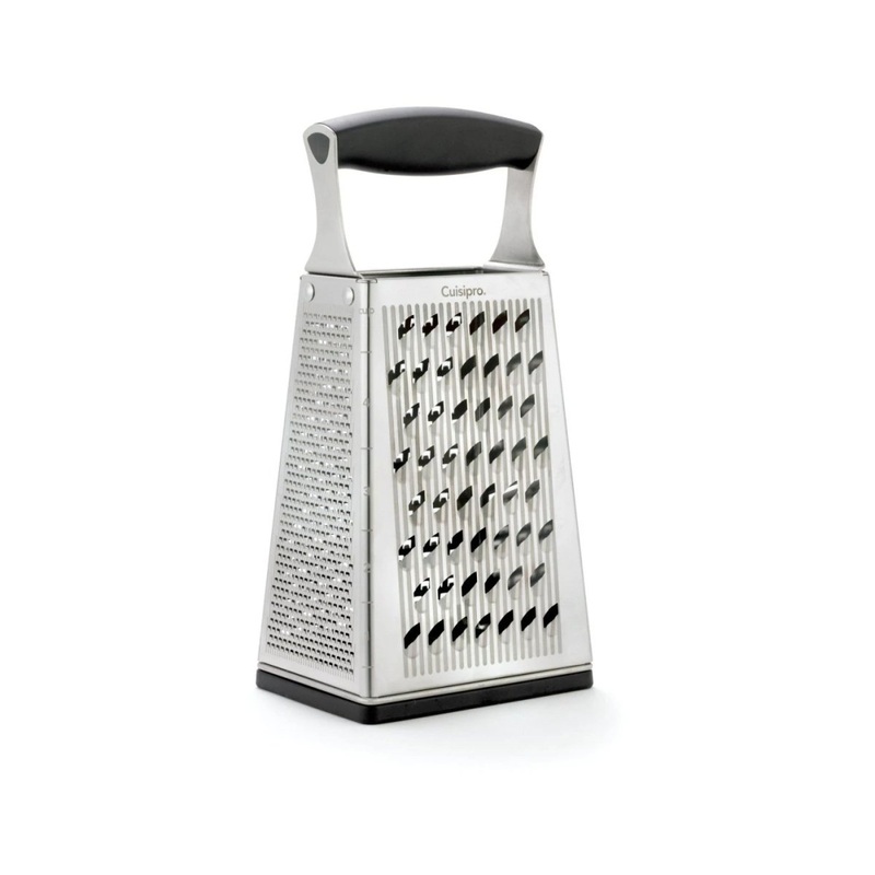Cuisipro 4-Sided Box Grater