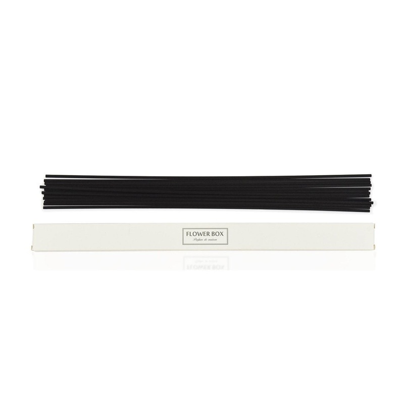 Flower Box Diffuser Reeds Black 34cm