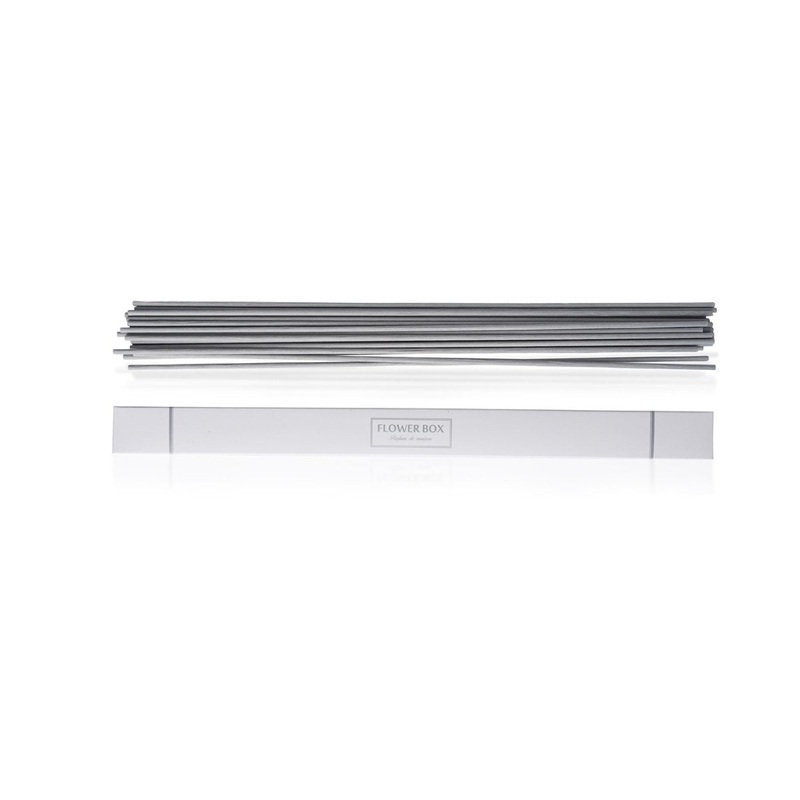 Flower Box Diffuser Reeds Grey 34cm