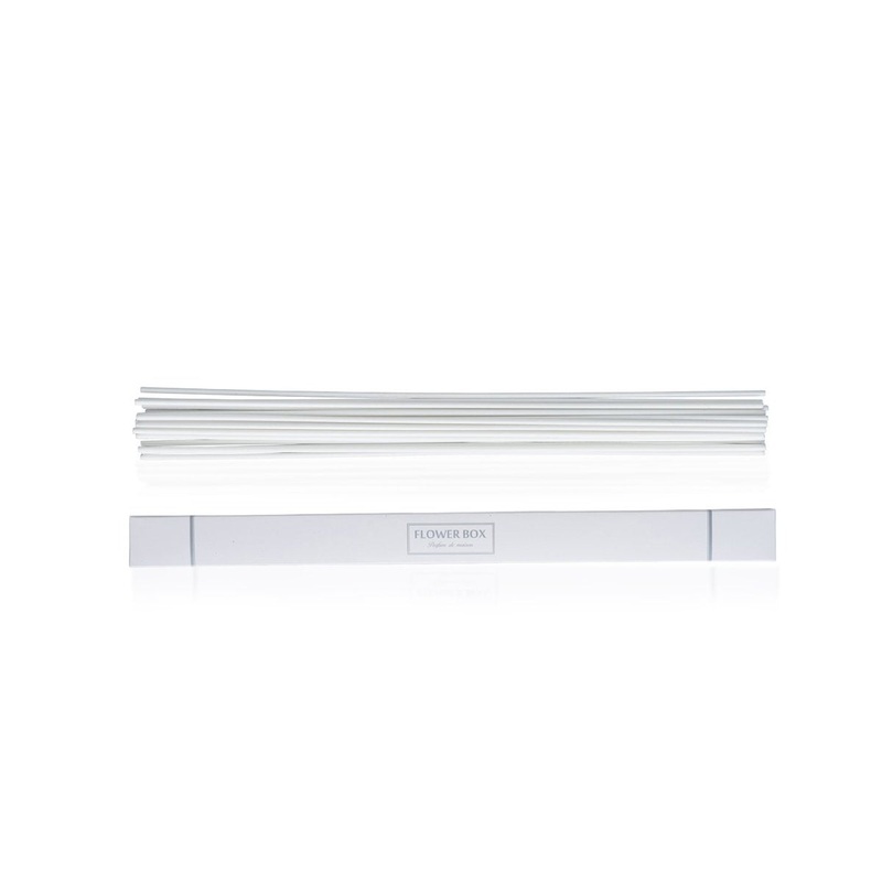 Flower Box Diffuser Reeds White 40cm