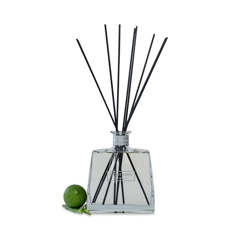 Flower Box Lemongrass Diffuser 700ml