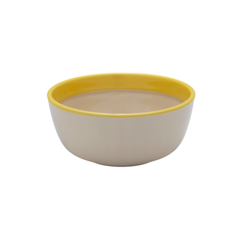 Iittala Play Bowl Beige/Yellow 13cm