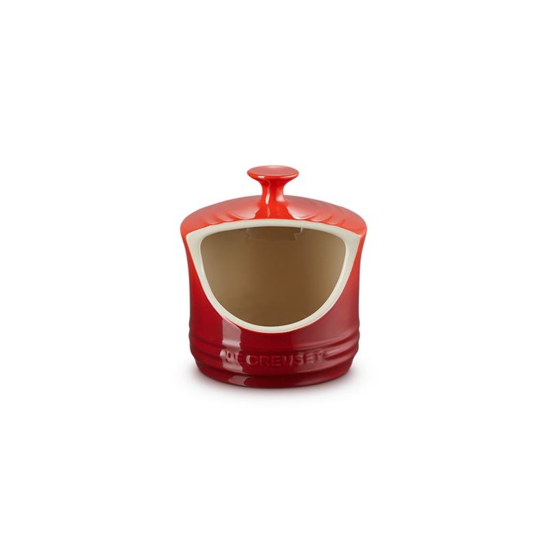 Le Creuset Stoneware Salt Pig Cerise