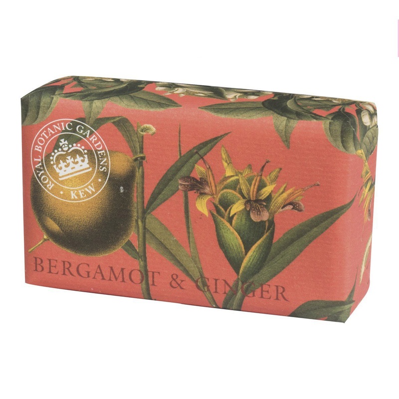 Royal Botanic Gardens Bergamot & Ginger Soap