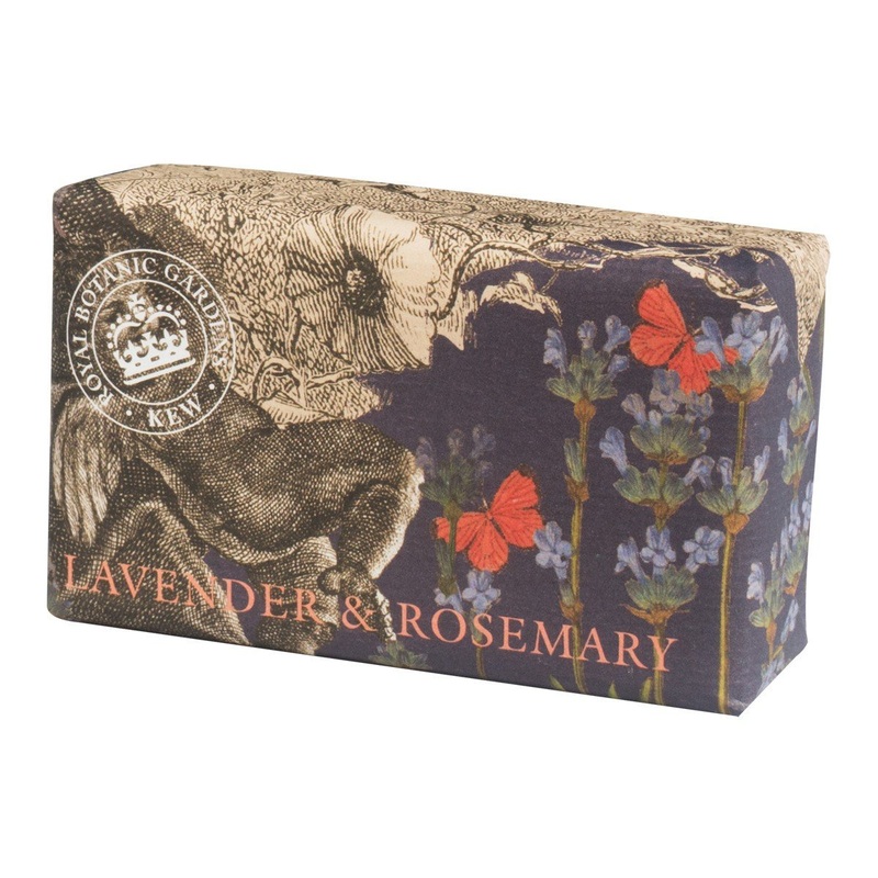 Royal Botanic Gardens Lavender Rosemary Soap