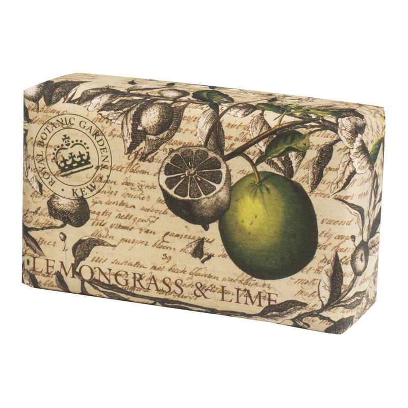 Royal Botanic Gardens Lemon Grass and Lime Soap