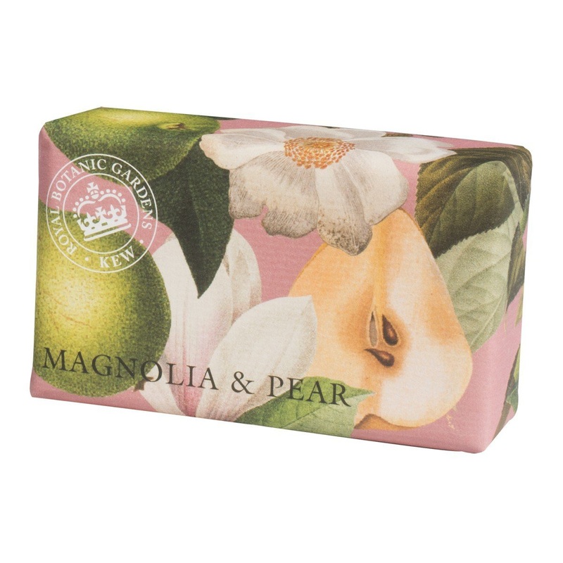 Royal Botanic Gardens Magnolia Pear Soap