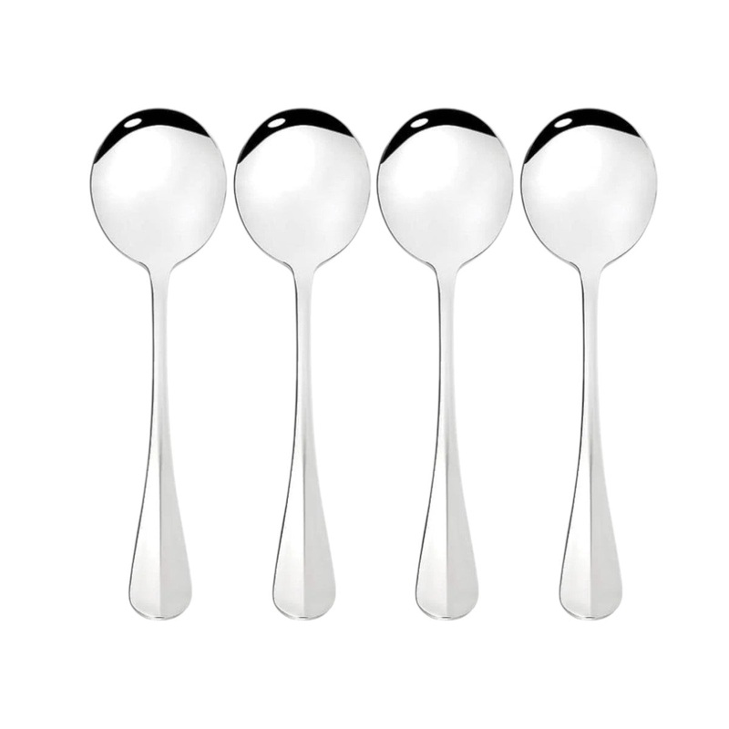 Stanley Rogers Baguette Soup Spoon 4 Piece
