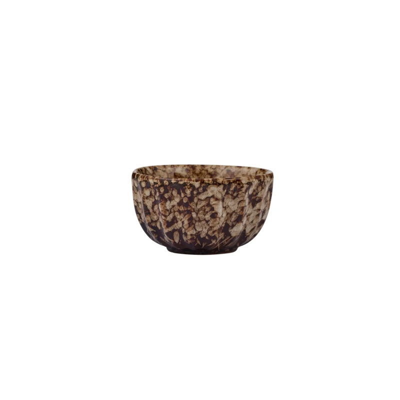 Studio Ceramic Bowl Cocoa 9 x 5cm