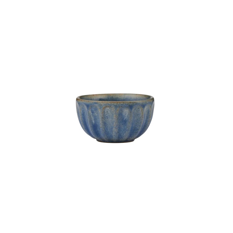 Studio Ceramic Bowl Denim 9 x 5cm