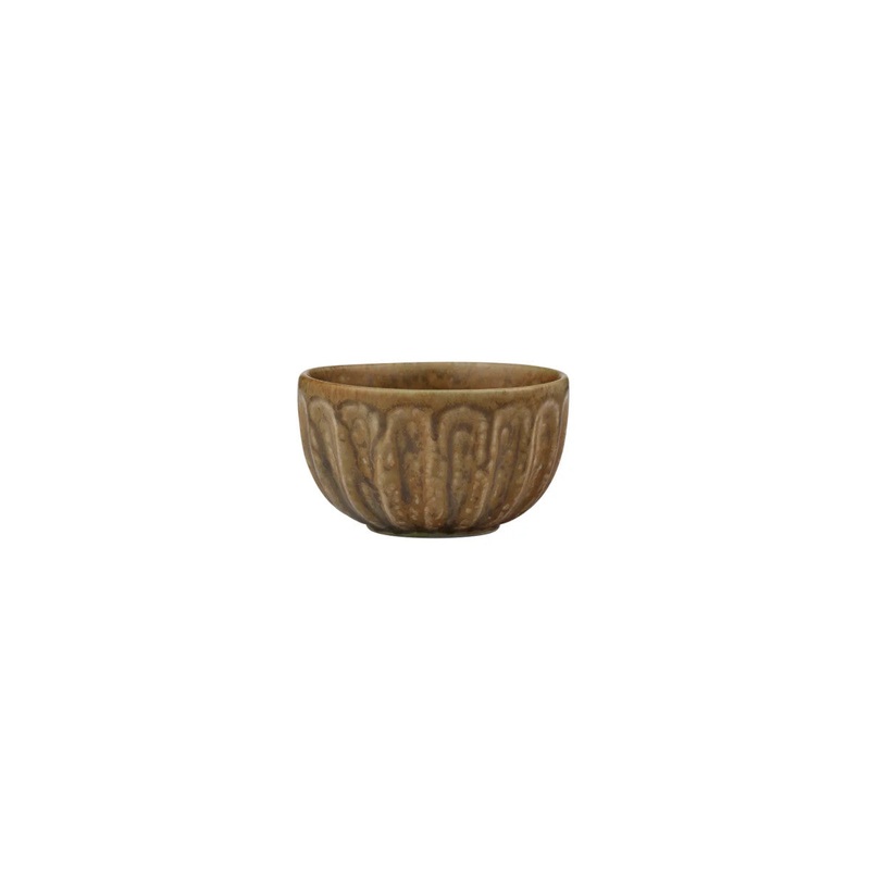 Studio Ceramic Bowl Olive 9 x 5cm