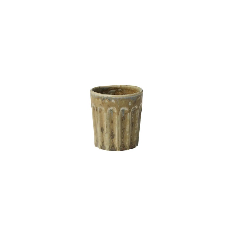 Studio Ceramic Espresso Cup Olive 5.5x6cm