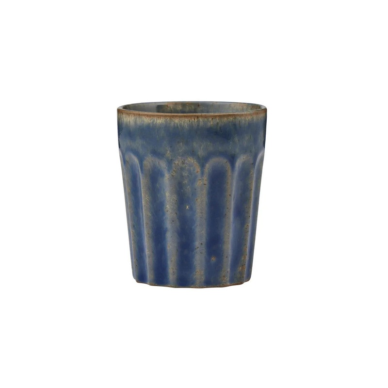 Studio Ceramic Latte Cup Denim 250ml