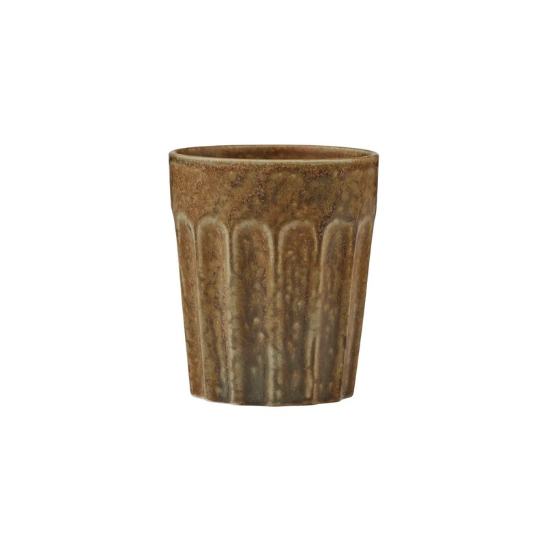 Studio Ceramic Latte Cup Olive 250ml