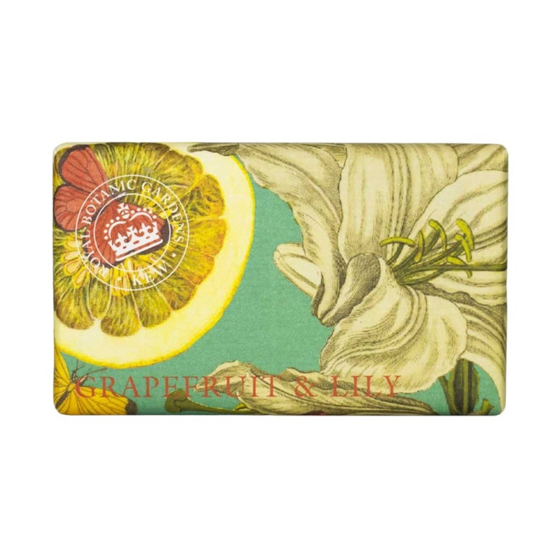The English Soap Company Kew Grapefruit & Lily Soap 240g