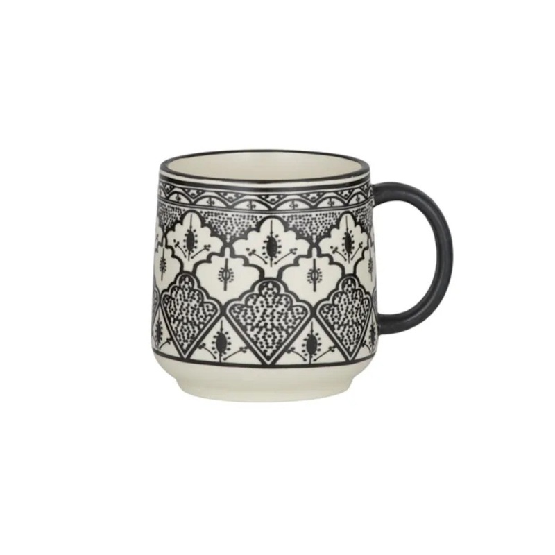 Aleah Ceramic Mug Black 128.59.5cm