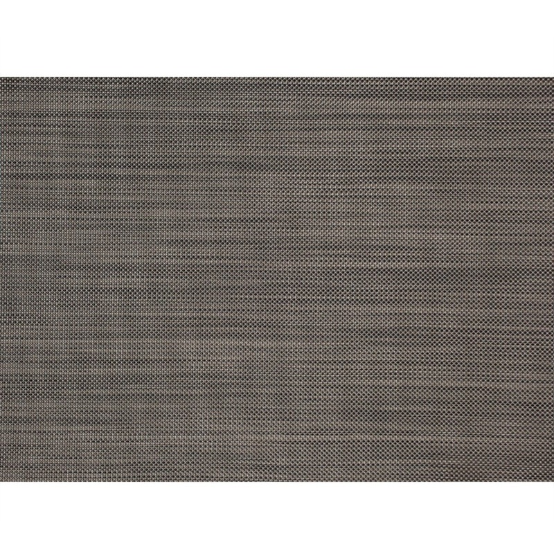 Chilewich Basketweave Mini Placemat Light Grey
