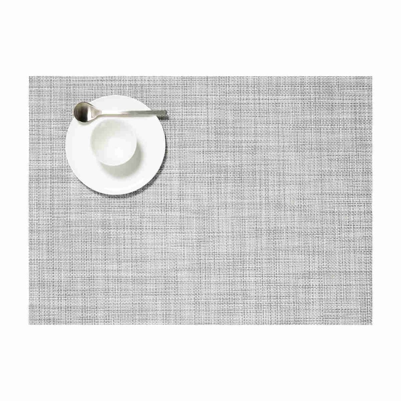 Chilewich Placemat Mini Basketweave Mist