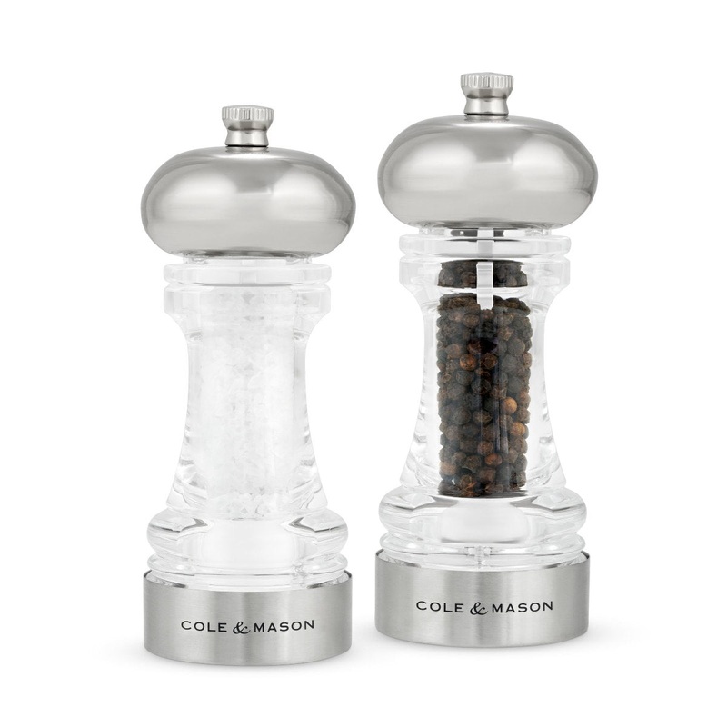 Cole & Mason Clovelly Salt & Pepper Mill Set