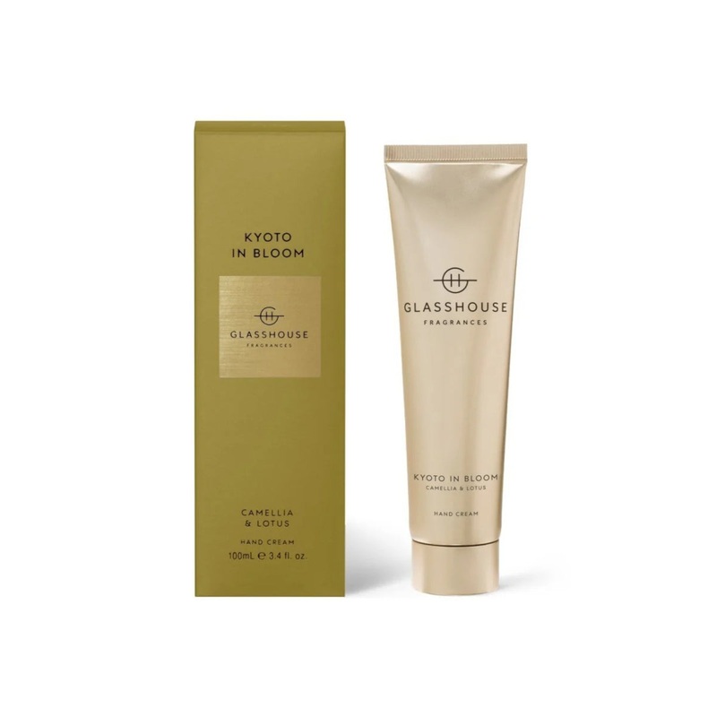 Glasshouse Fragrances Kyoto In Bloom Hand Cream 100ml