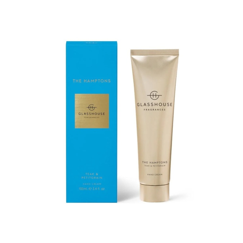 Glasshouse Fragrances The Hamptons Hand Cream 100ml