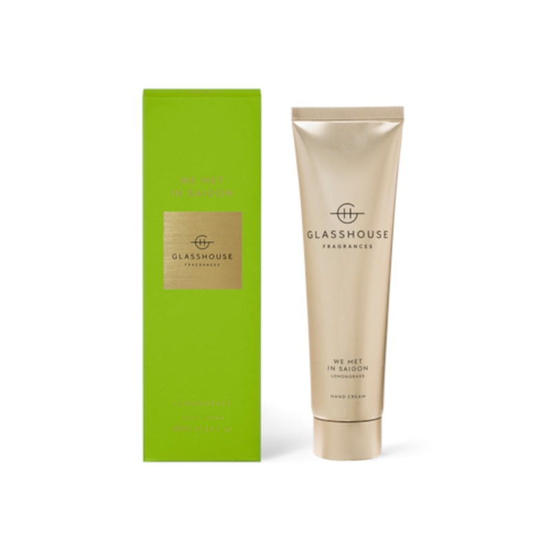 Glasshouse Fragrances We Met In Saigon Hand Cream 100ml