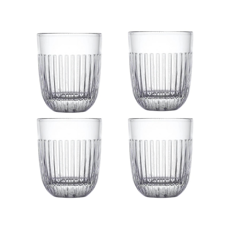 La Rochere Ouessant Tumbler Clear 240ml (Set of 4)