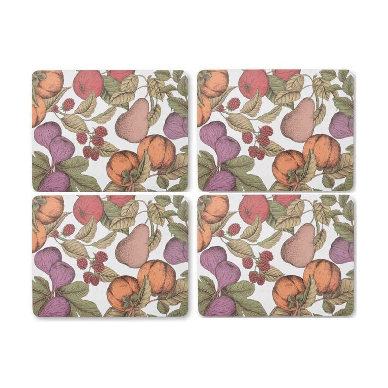 Madras Link Orchard Rectangle Placemat Set of 4