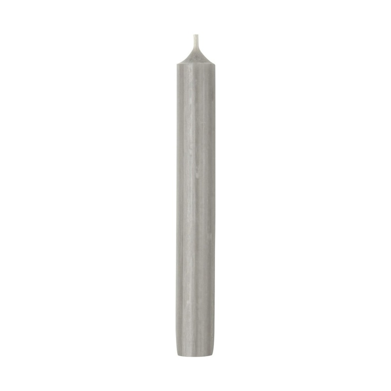 McMillan Dinner Candle Grey 18cm
