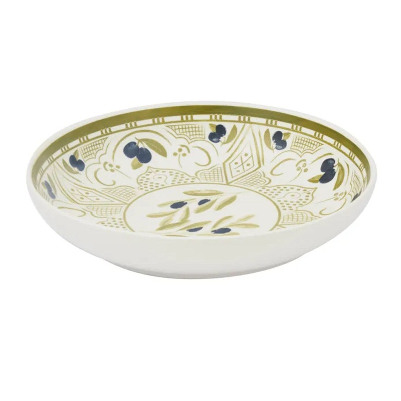 Oamra Ceramic Bowl Olive 31.5 x 6cm