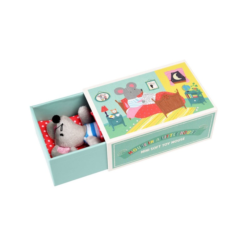Rex London Mouse in a Little House Toy