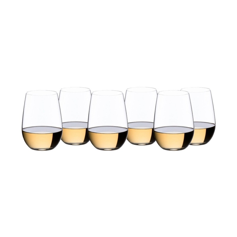 RIEDEL O Wine Tumbler Riesling/Zifandel Glass 375ml (Set of 6)