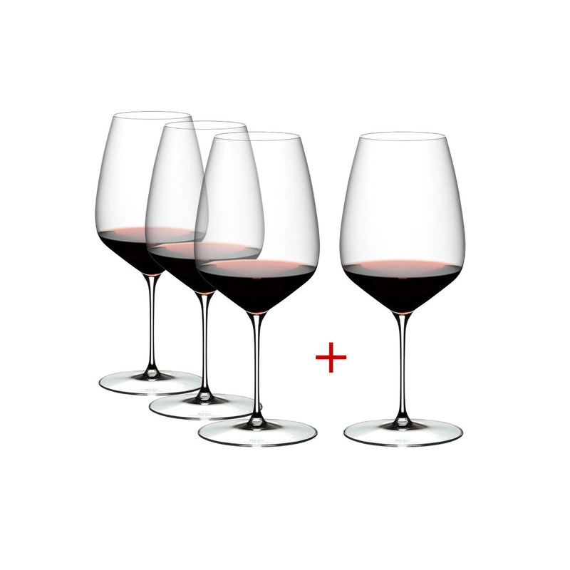 RIEDEL Veloce Cabernet/Merlot Pay 3 Get 4