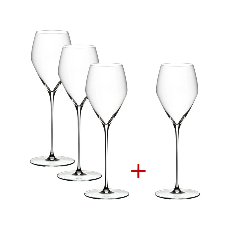 RIEDEL Veloce Champagne Glass 327ml (Pay 3 Get 4)