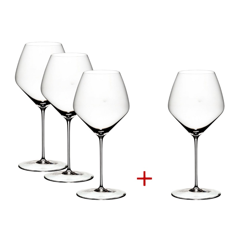 RIEDEL Veloce Pinot Noir/Nebbiolo 763ml (Pay 3 Get 4)