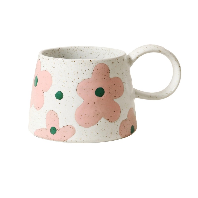 Robert Gordon Flower Garden Gracie Handled Mug 350ml