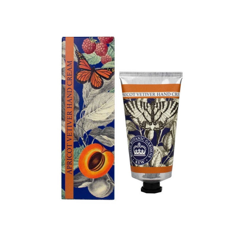 Royal Botanic Gardens Apricot & Vetiver Hand Cream 75ml