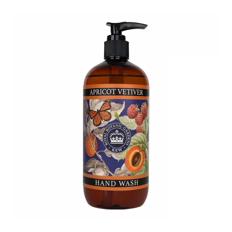 Royal Botanic Gardens Apricot Vetiver Liquid Soap 500ml
