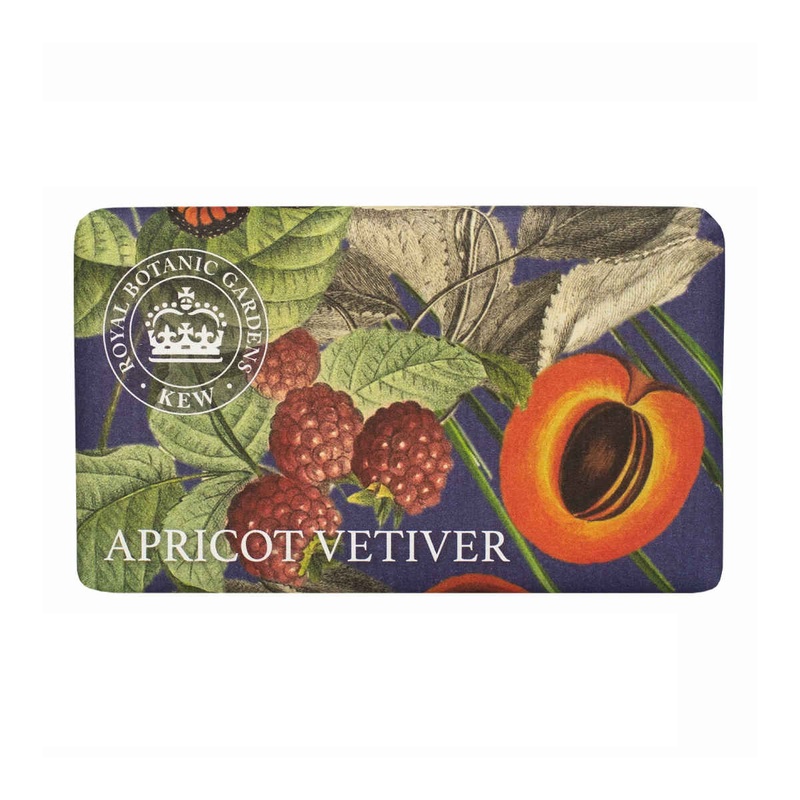 Royal Botanic Gardens Vetiver Apricot Soap Bar 240g