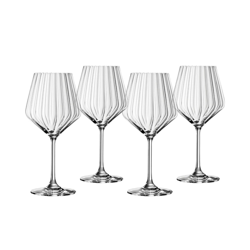 Spiegelau Lifestyle Burgundy Glass 640ml (Set of 4)