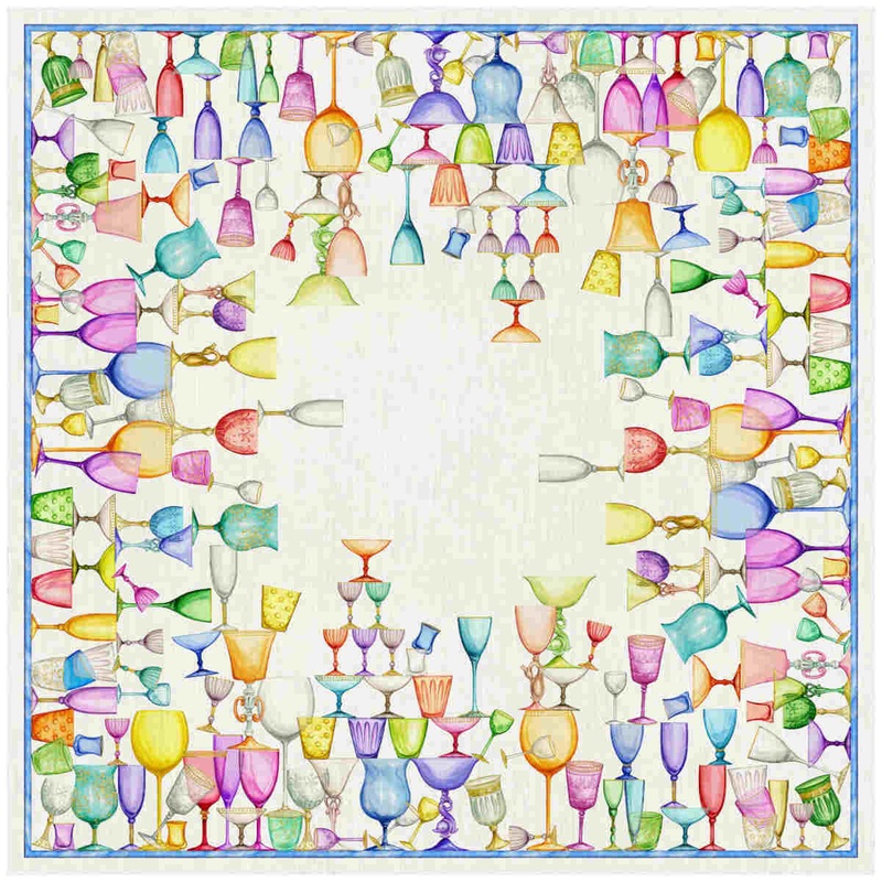 Tessitura Toscana Telerie Table Cloth Crystal 170 x 270cm